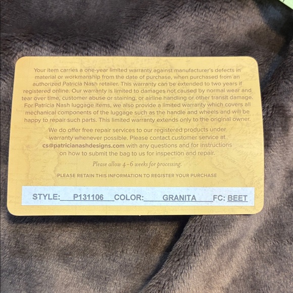 Patricia Nash Red Leather Shoulder Bag with Silver Buckle - Picture 11 of 11